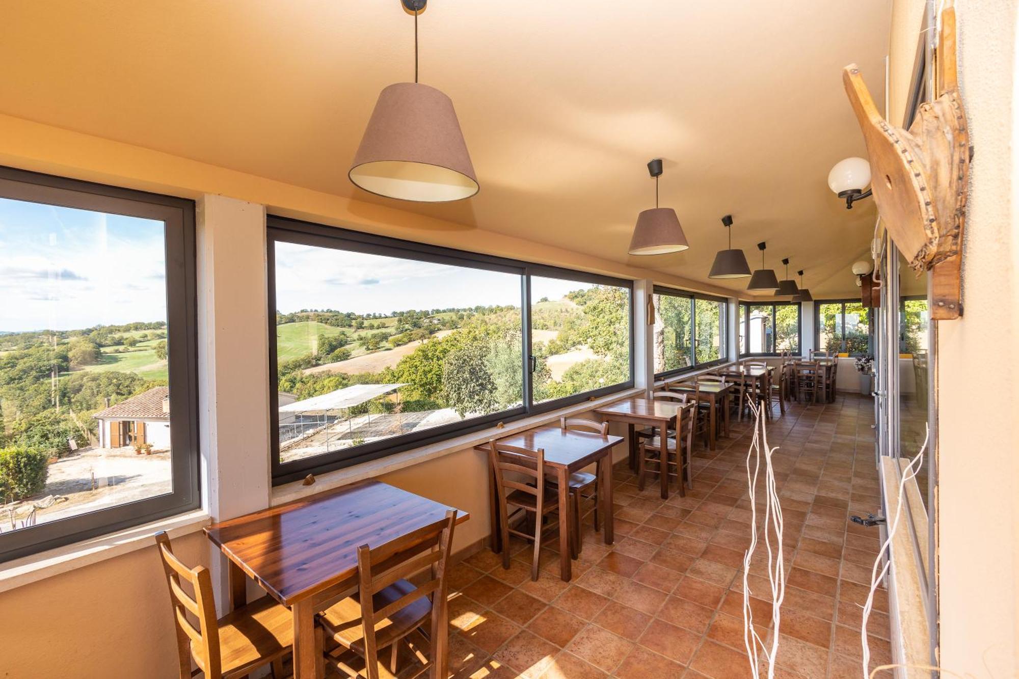 Agriturismo La Meria Semproniano Luaran gambar