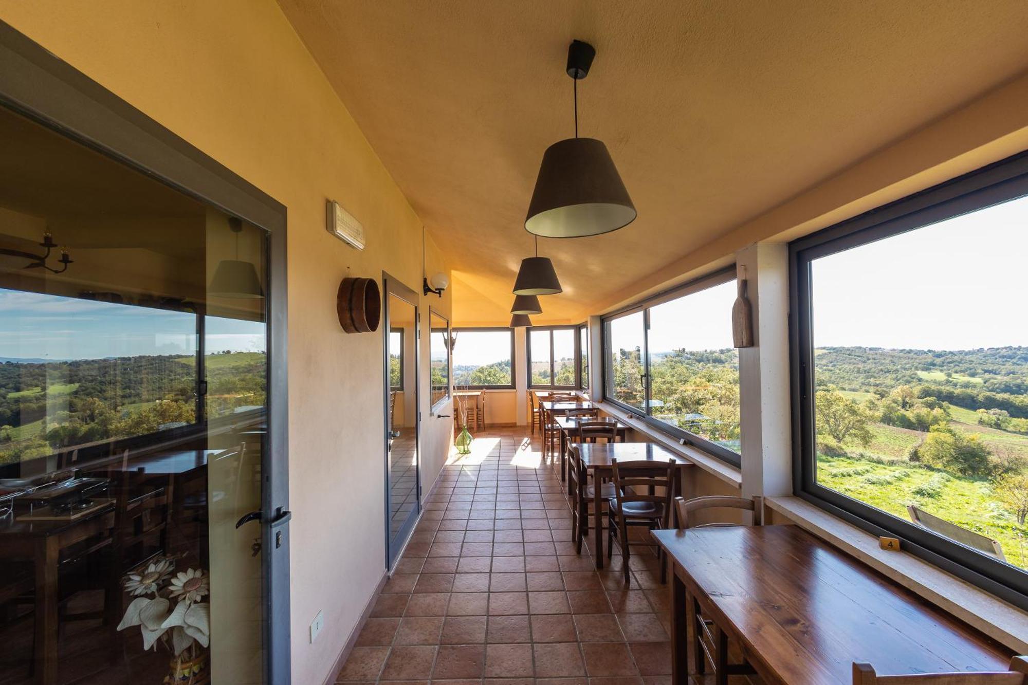 Agriturismo La Meria Semproniano Luaran gambar