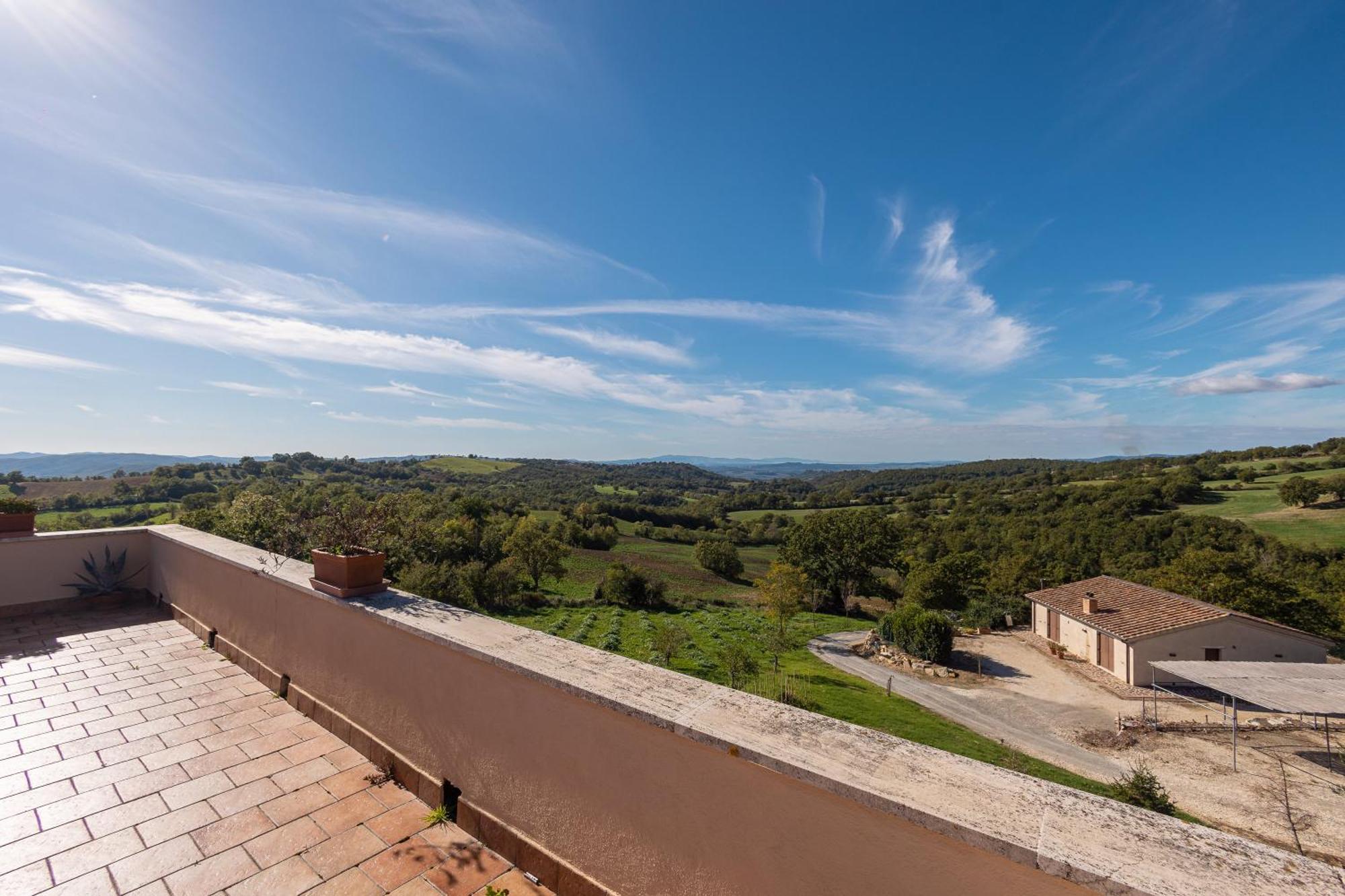 Agriturismo La Meria Semproniano Luaran gambar