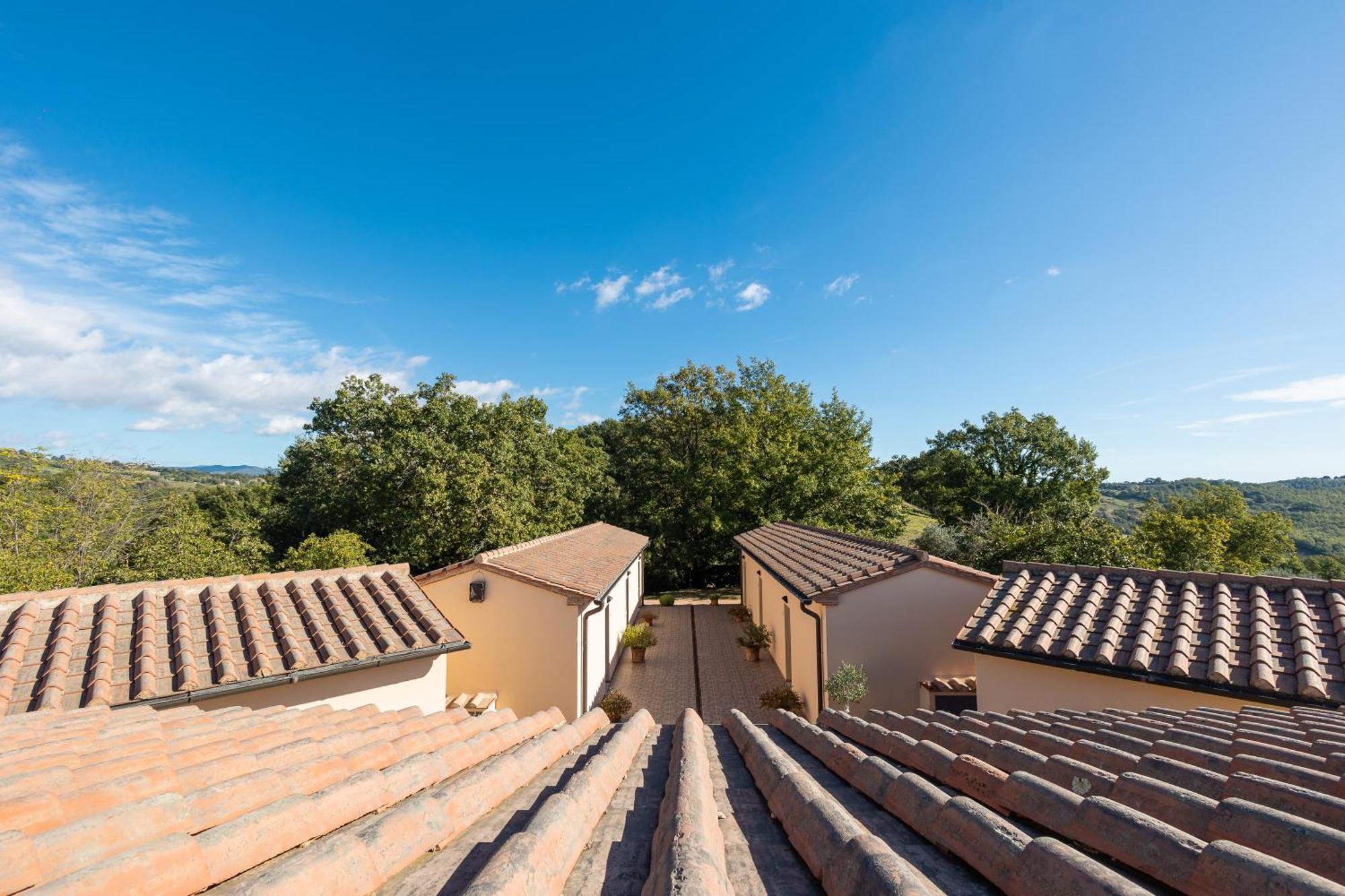 Agriturismo La Meria Semproniano Luaran gambar