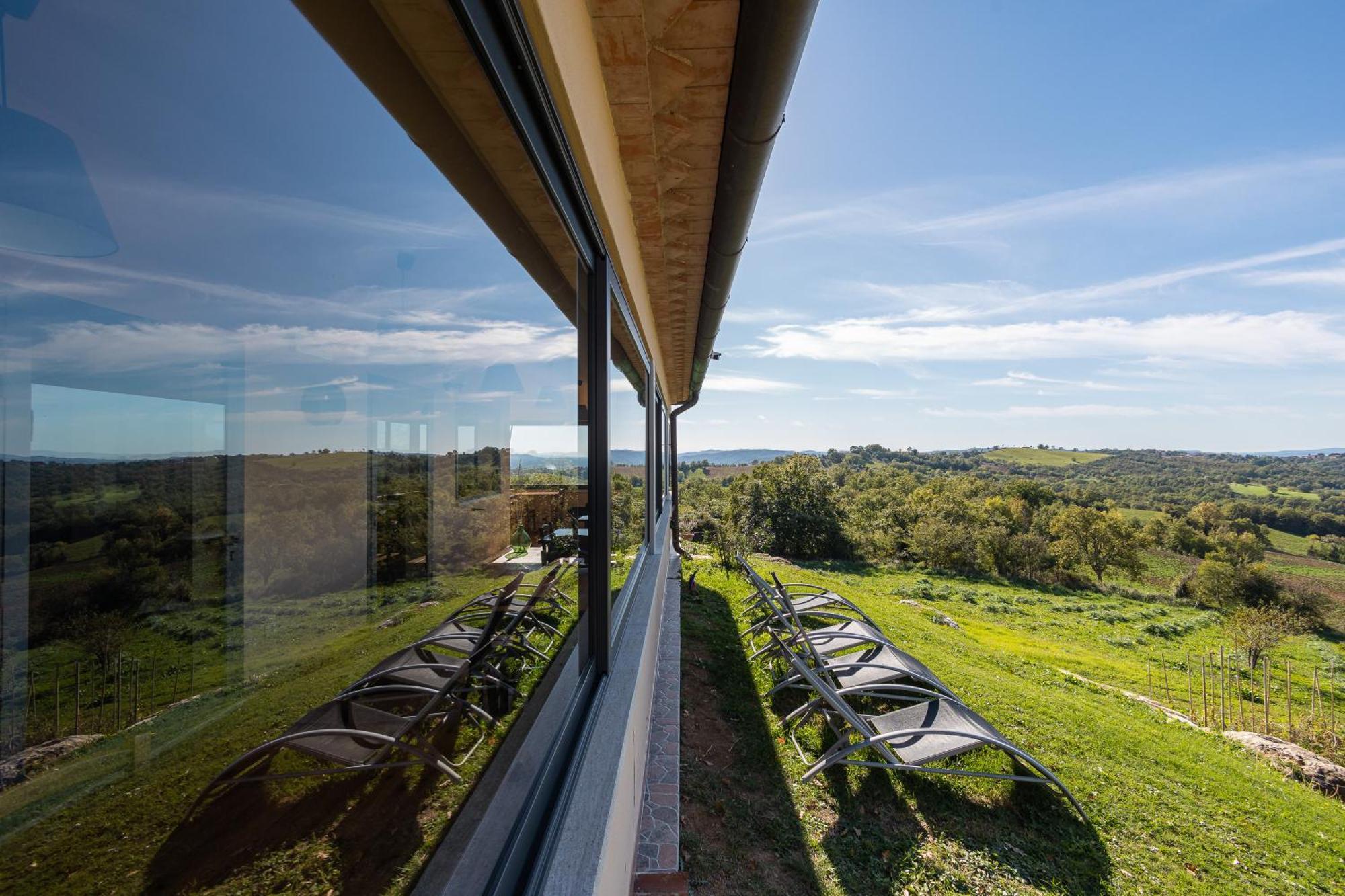 Agriturismo La Meria Semproniano Luaran gambar