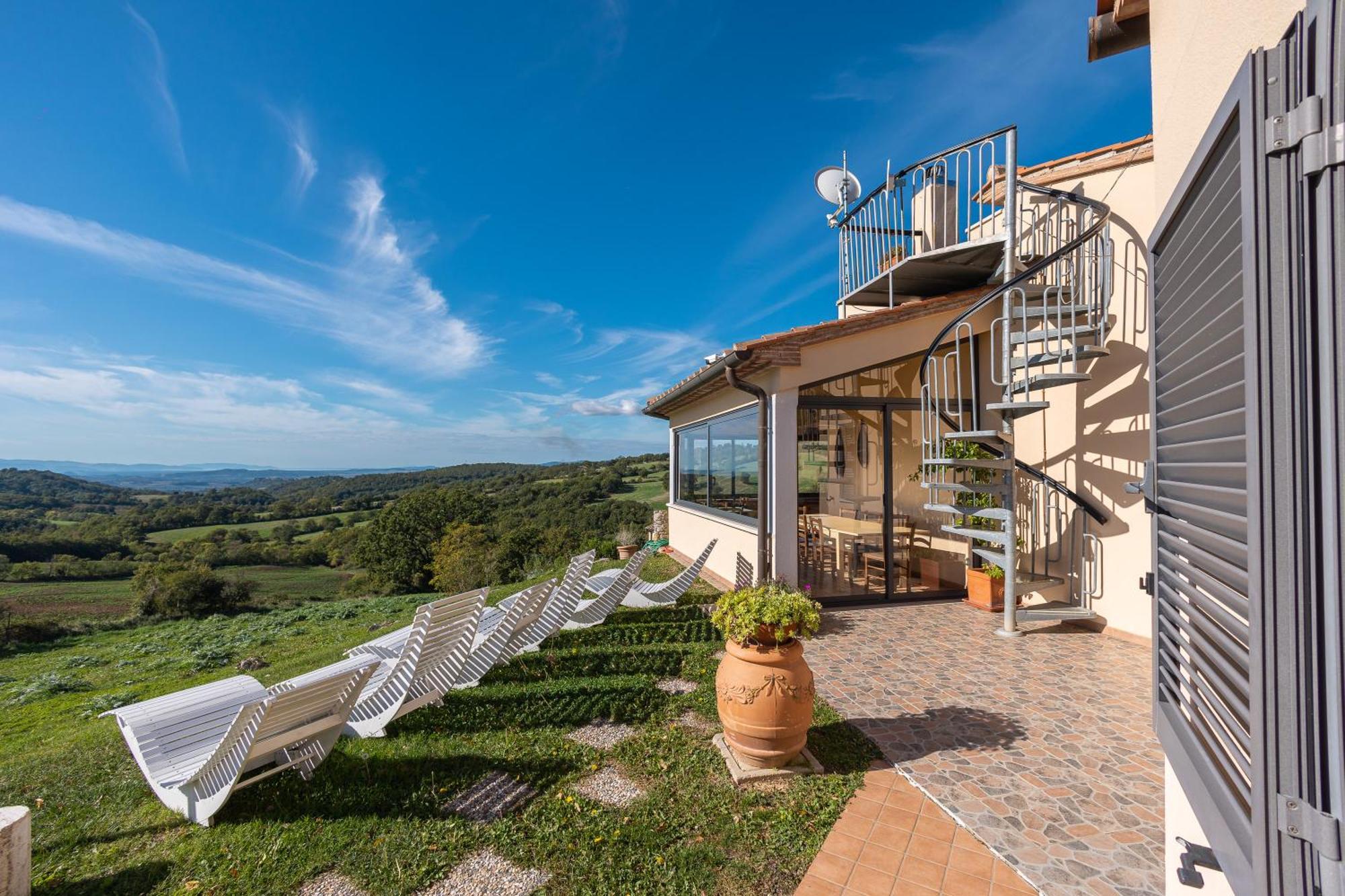 Agriturismo La Meria Semproniano Luaran gambar