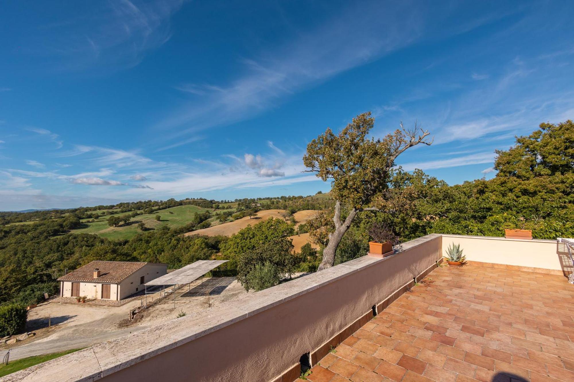 Agriturismo La Meria Semproniano Luaran gambar