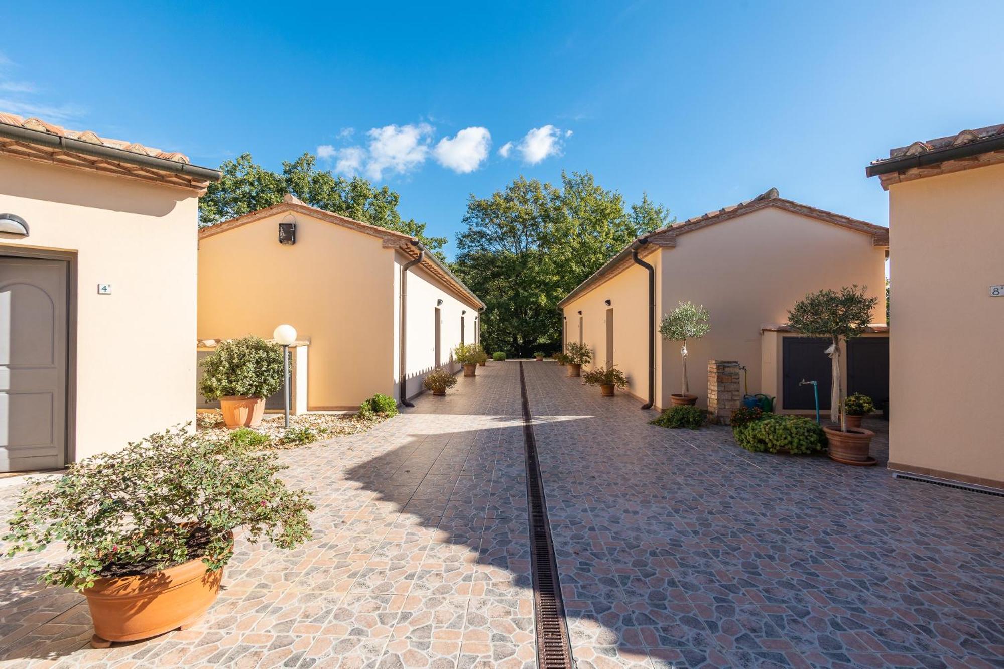 Agriturismo La Meria Semproniano Luaran gambar