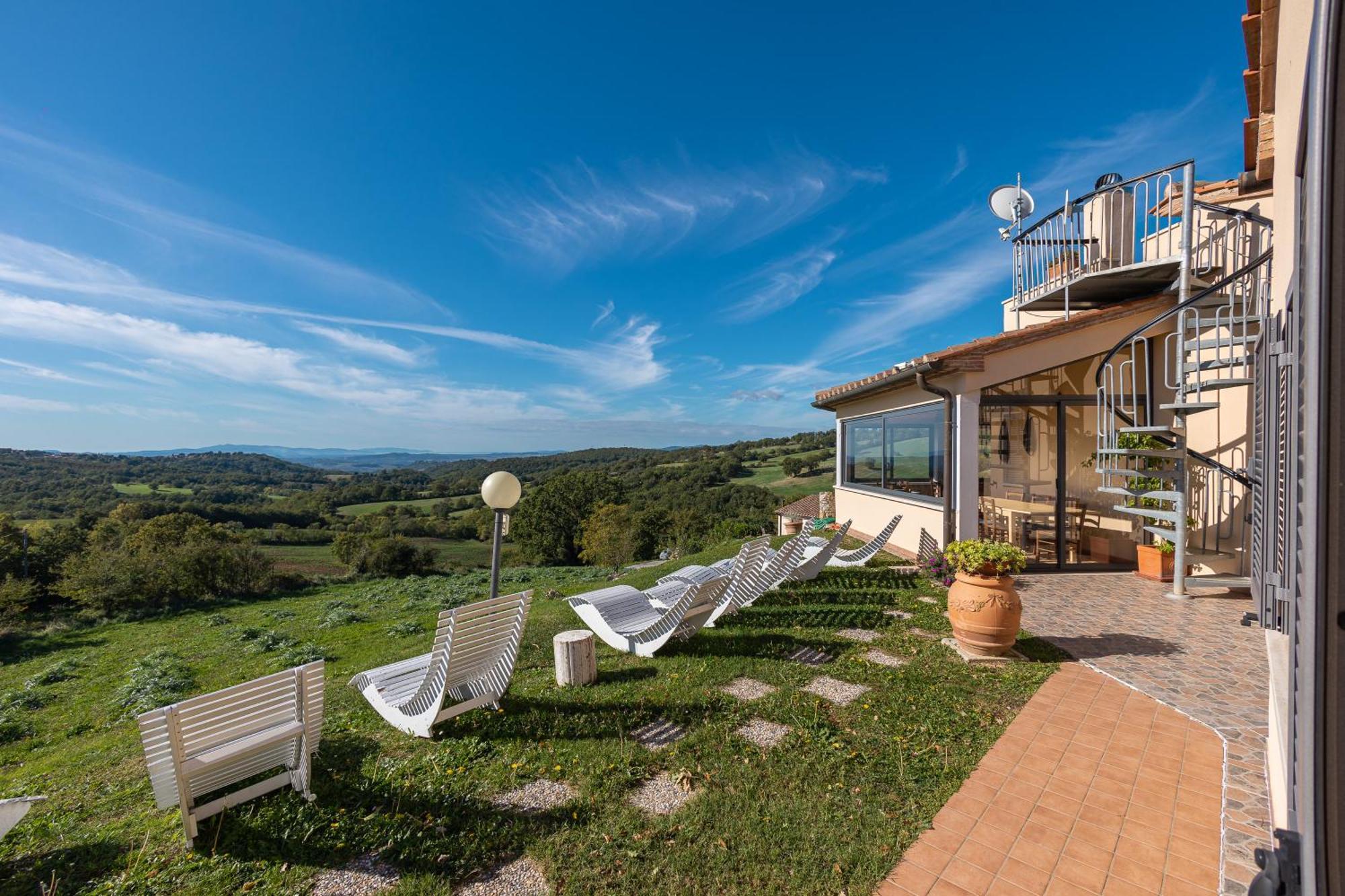 Agriturismo La Meria Semproniano Luaran gambar