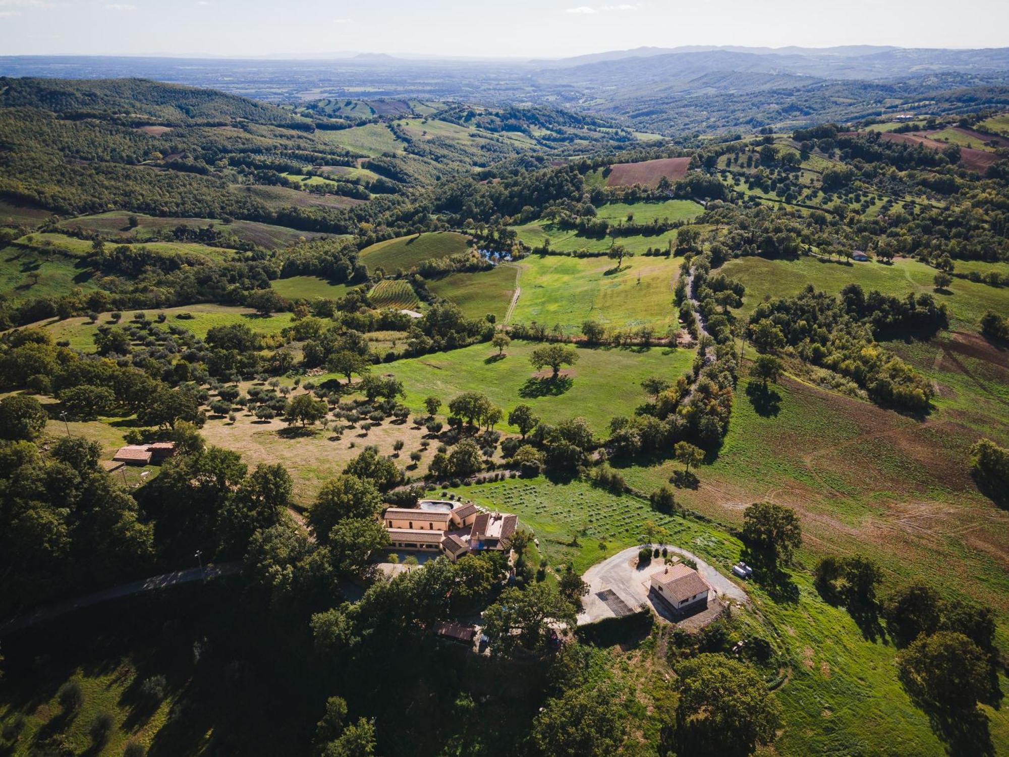 Agriturismo La Meria Semproniano Luaran gambar